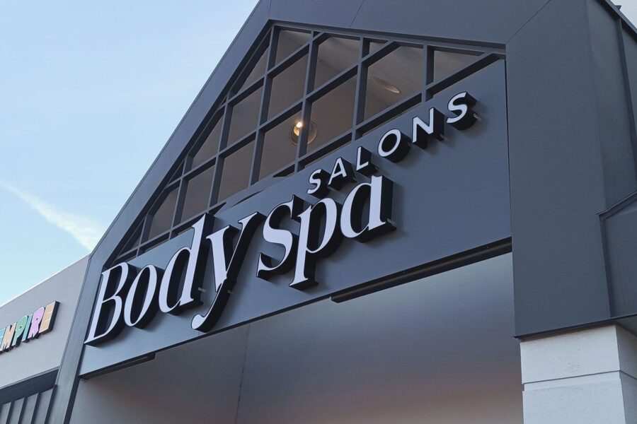 Illuminated Built Up Lettering — Indigo Sign Solutions