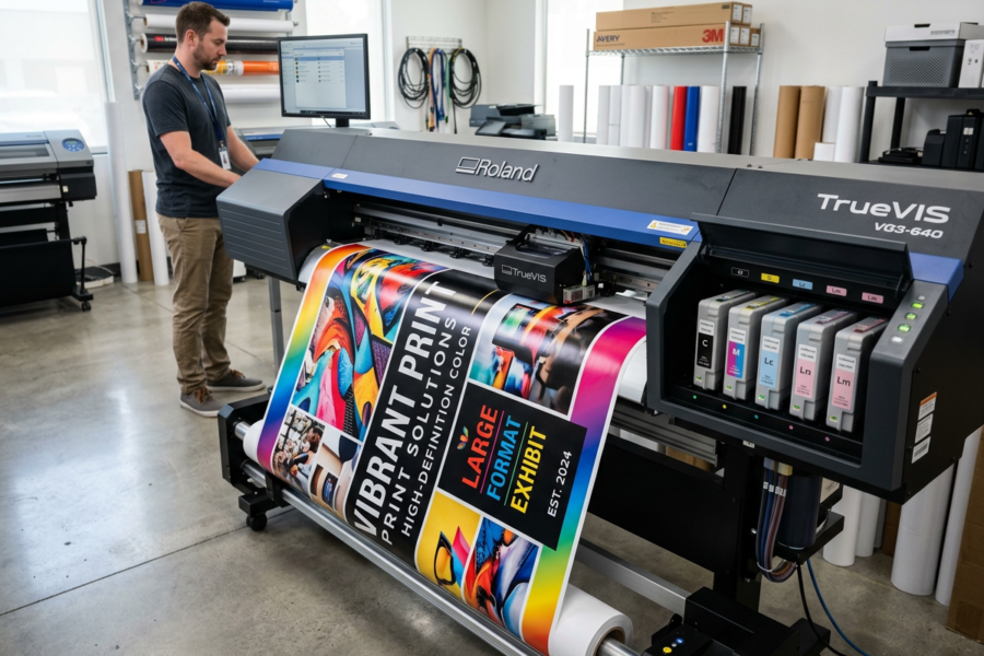 Digital Print — Indigo Sign Solutions
