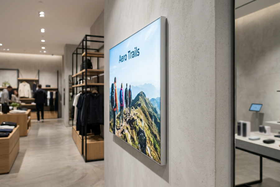 Tension Fabric Lightboxes — Indigo Sign Solutions