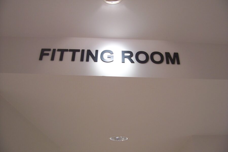 Cut Acrylic Lettering — Indigo Sign Solutions